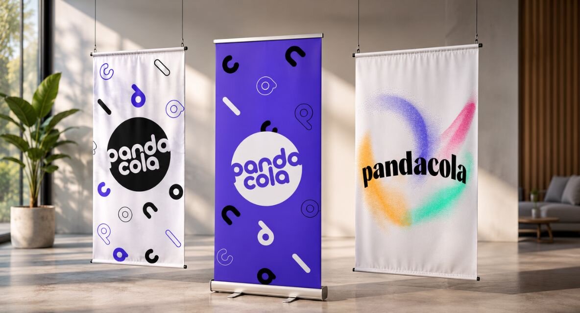 Kakémonos publicitaires